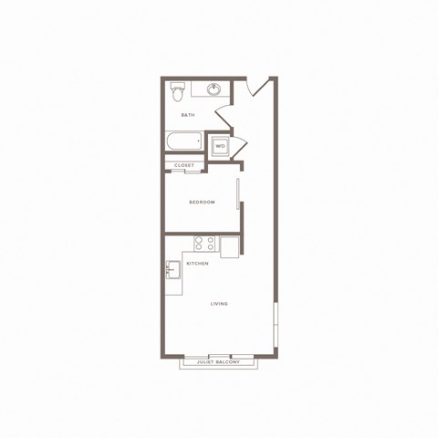 1801 S Jackson St Studio-2 Beds Apartment for Rent - Photo Gallery 25