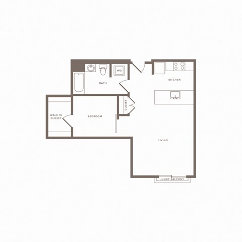 1801 S Jackson St Studio-2 Beds Apartment for Rent - Photo Gallery 40