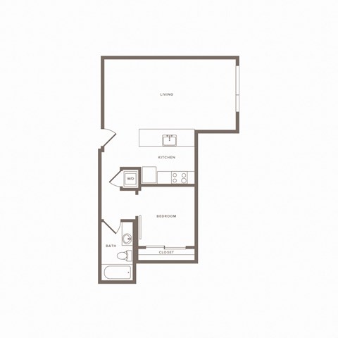 1801 S Jackson St Studio-2 Beds Apartment for Rent - Photo Gallery 41