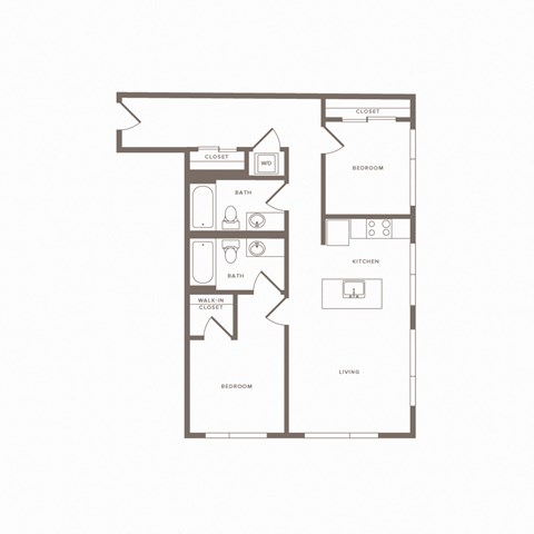 1801 S Jackson St Studio-2 Beds Apartment for Rent - Photo Gallery 36