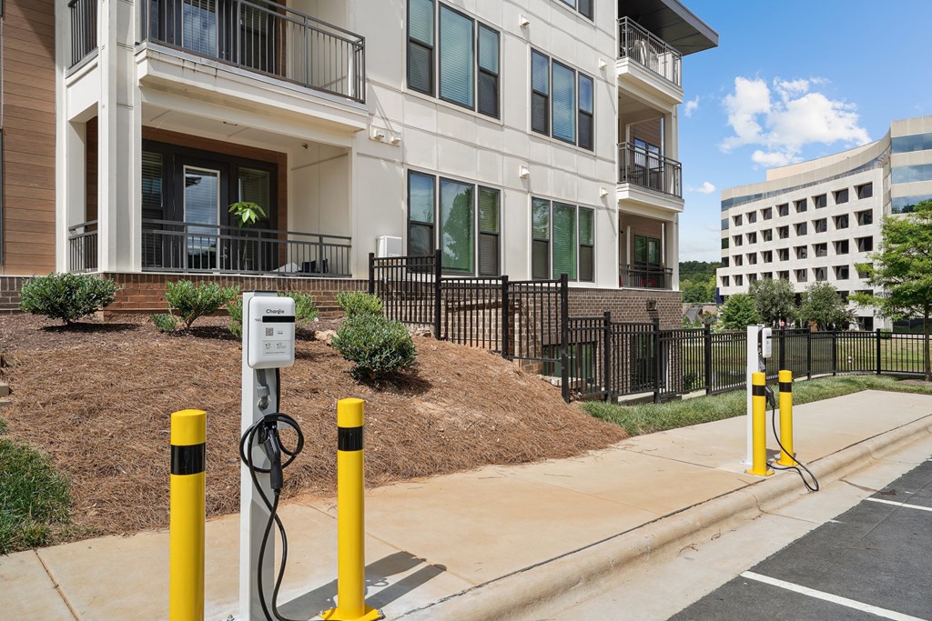 electric vehicle charging station