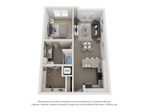 3033 Routh Street Studio-2 Beds Apartment for Rent - Photo Gallery 28