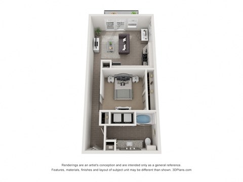 3033 Routh Street Studio-2 Beds Apartment for Rent - Photo Gallery 30