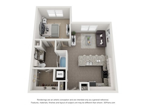 3033 Routh Street Studio-2 Beds Apartment for Rent - Photo Gallery 31