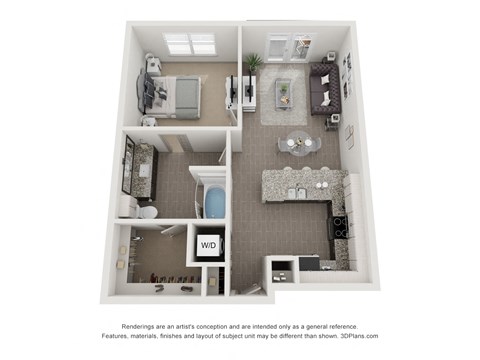 3033 Routh Street Studio-2 Beds Apartment for Rent - Photo Gallery 32