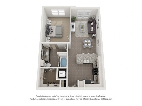 3033 Routh Street Studio-2 Beds Apartment for Rent - Photo Gallery 33