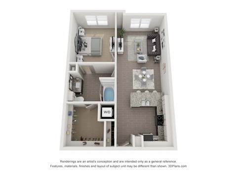 3033 Routh Street Studio-2 Beds Apartment for Rent - Photo Gallery 35