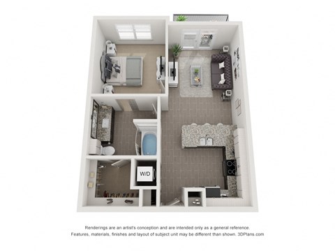 3033 Routh Street Studio-2 Beds Apartment for Rent - Photo Gallery 36