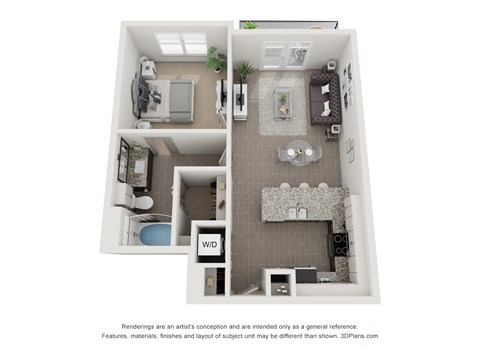 3033 Routh Street Studio-2 Beds Apartment for Rent - Photo Gallery 37