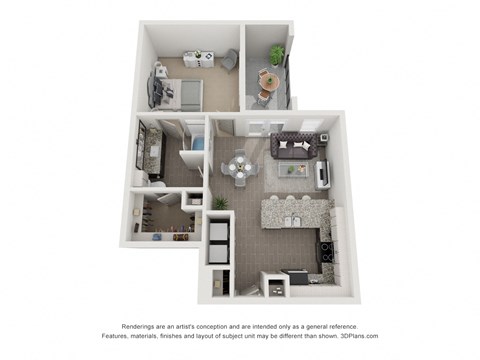 3033 Routh Street Studio-2 Beds Apartment for Rent - Photo Gallery 39