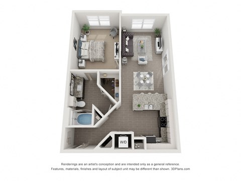 3033 Routh Street Studio-2 Beds Apartment for Rent - Photo Gallery 41