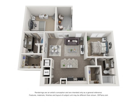 3033 Routh Street Studio-2 Beds Apartment for Rent - Photo Gallery 42