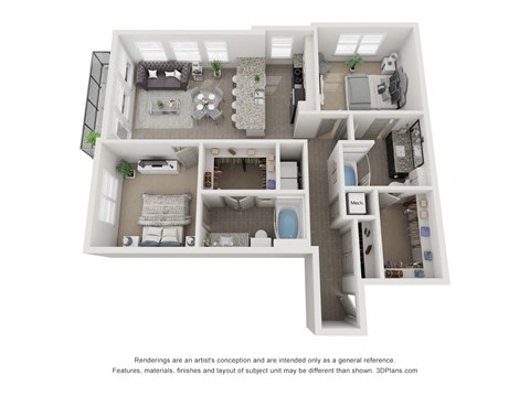 3033 Routh Street Studio-2 Beds Apartment for Rent - Photo Gallery 43