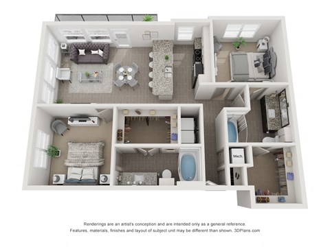 3033 Routh Street Studio-2 Beds Apartment for Rent - Photo Gallery 45