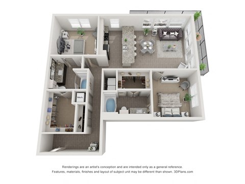 3033 Routh Street Studio-2 Beds Apartment for Rent - Photo Gallery 46