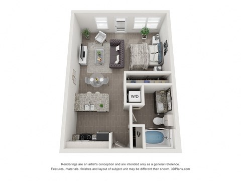 3033 Routh Street Studio-2 Beds Apartment for Rent - Photo Gallery 26