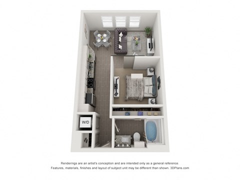 3033 Routh Street Studio-2 Beds Apartment for Rent - Photo Gallery 27