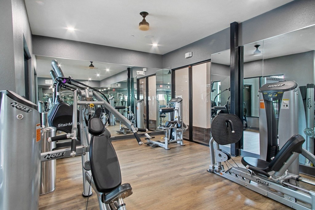 the apartments at masse corner 205 fitness room