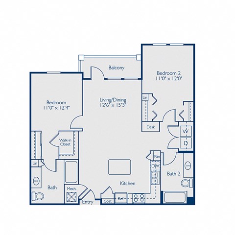 Bell Lake Forest B2A