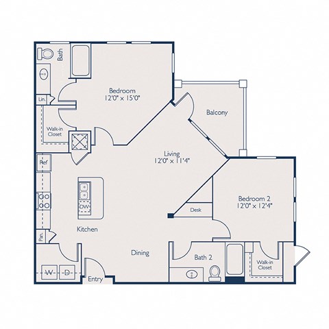 Bell Lake Forest B2AC