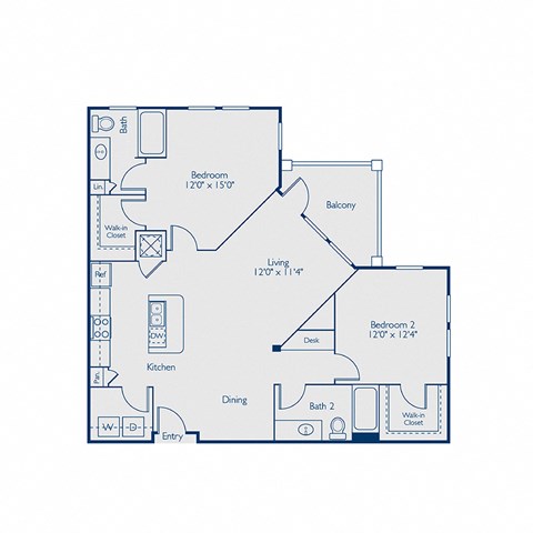 Bell Lake Forest B2E