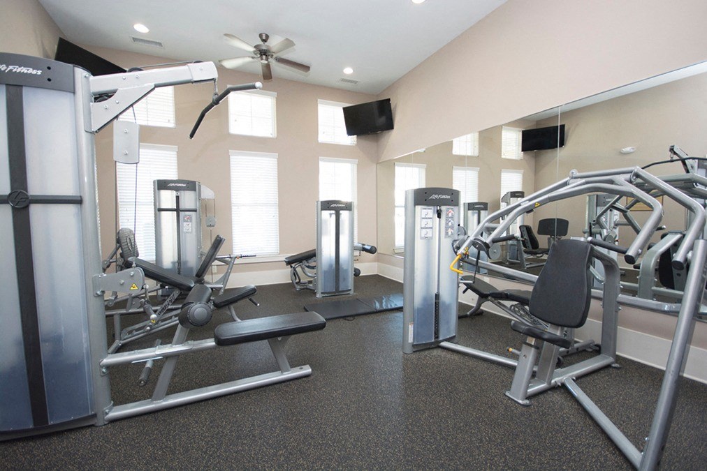 Bell Lake Norman Interior Fitness Center