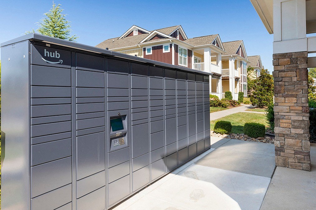 Bell Lake Norman Exterior 24-Hour Package Lockers