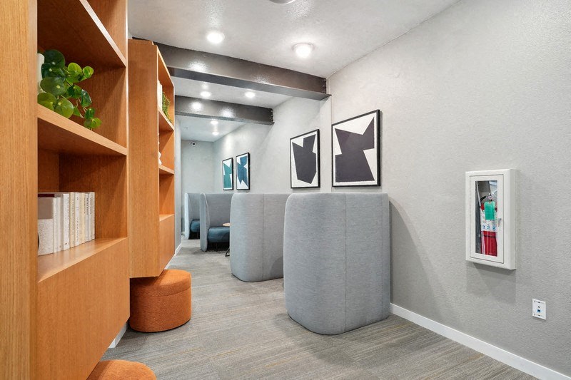 this is a photo of the waiting room in a hospital