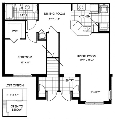 a floor plan of a house