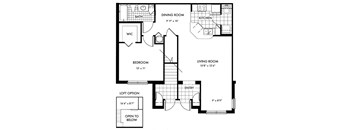 a floor plan of a house