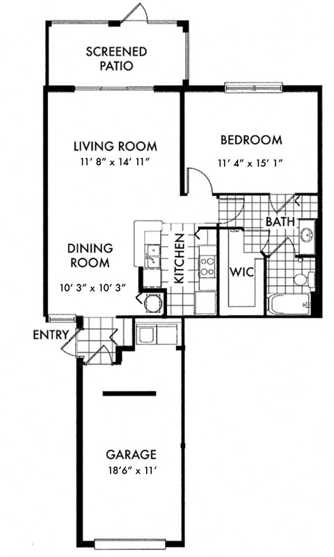 a floor plan of a house