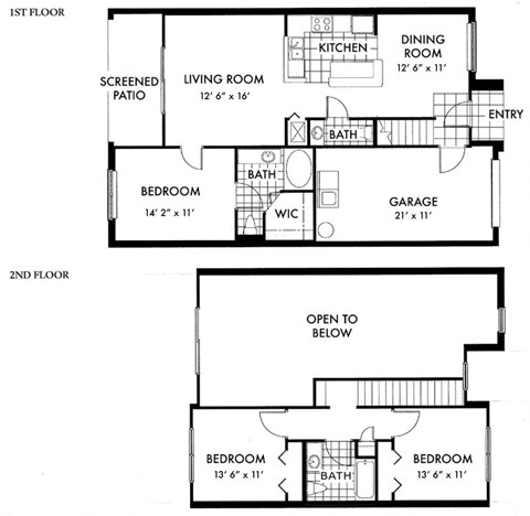 a floor plan of a house