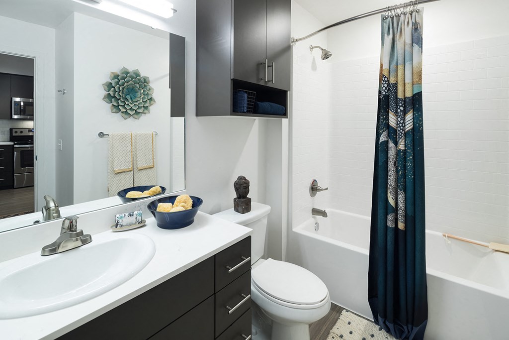 Bathroom at Bell Marymoor Park, Redmond WA