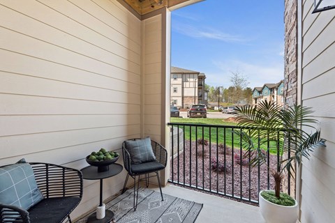 the enclave at homecoming terra vista balcony