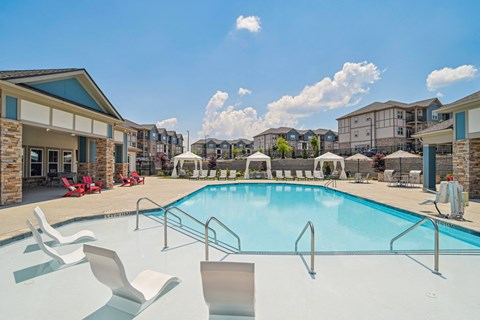 Bell Mooresville West Pool