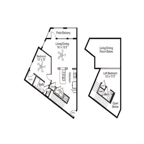 1295 E Rock Springs Rd NE 1-3 Beds Apartment for Rent - Photo Gallery 20