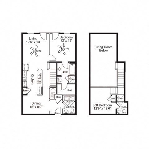 1295 E Rock Springs Rd NE 1-3 Beds Apartment for Rent - Photo Gallery 24