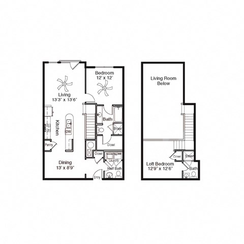 1295 E Rock Springs Rd NE 1-3 Beds Apartment for Rent - Photo Gallery 25