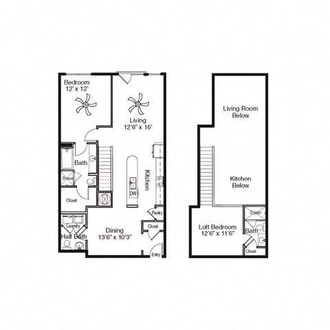 1295 E Rock Springs Rd NE 1-3 Beds Apartment for Rent - Photo Gallery 28