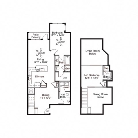 1295 E Rock Springs Rd NE 1-3 Beds Apartment for Rent - Photo Gallery 32