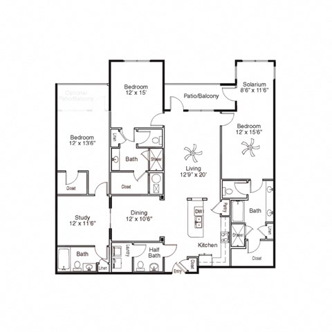 1295 E Rock Springs Rd NE 1-3 Beds Apartment for Rent - Photo Gallery 49