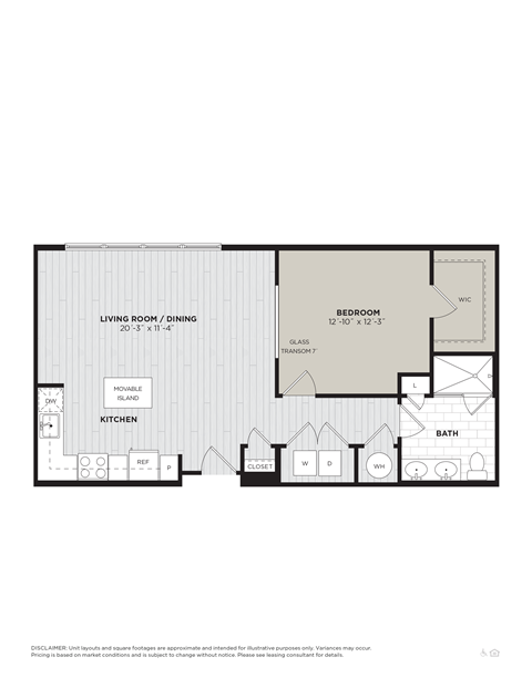 this floor plan is an approximation of our 075 floor plan