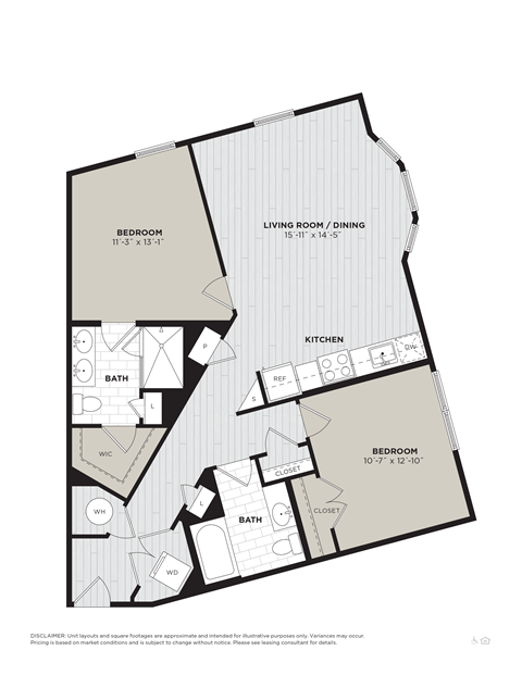 the apartments floor plans 2102 055 sq ft