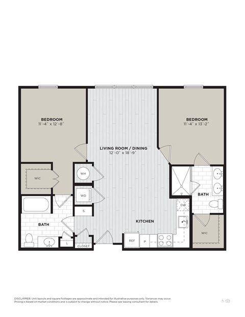 this floor plan is an approximation of our 020 floor plan