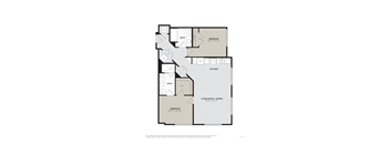 a floor plan of a 2100 sq ft