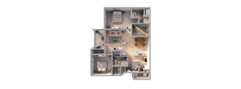 BellPrestonReserve_Atlanta_2b2b_1075sqft_July2023_3D