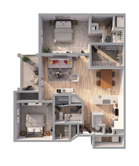 BellPrestonReserve_Atlanta_2b2b_1075sqft_July2023_3D