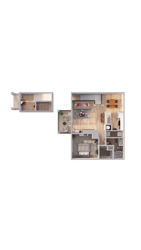 BellPrestonReserve_Torino_1b1b_955sqft_July2023_3D