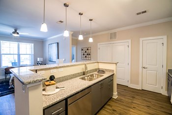 Model Interior Kitchen Island and Bar top - Photo Gallery 2