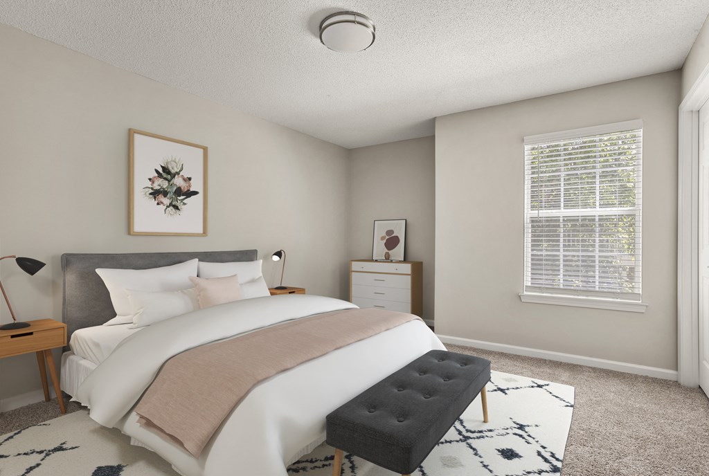 Bell Roper Mountain Bedroom with Window